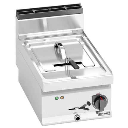 GGM Gastro Bếp Chiên Nhúng Điện Để Bàn - 10L - 9kW - Thủ Công - Có Van Xả