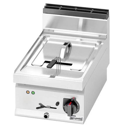 GGM Gastro Bếp Chiên Nhúng Điện Để Bàn - 10L - 9kW - Thủ Công - Có Van Xả