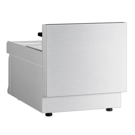 GGM Gastro Bếp Chiên Nhúng Điện Để Bàn - 10L - 9kW - Thủ Công - Có Van Xả