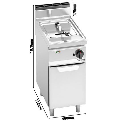 GGM Gastro Bếp Chiên Nhúng Điện Đứng - 10L - 6kW