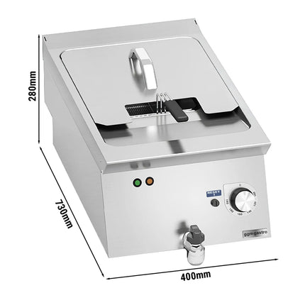 GGM Gastro Bếp Chiên Nhúng Điện Đứng - 10L - 9kW
