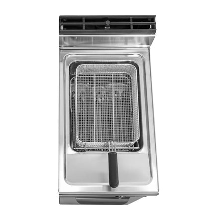 GGM Gastro Bếp Chiên Nhúng Điện Đứng - 18L - 13.5kW - Điều Khiển Điện Tử - Có Van Xả
