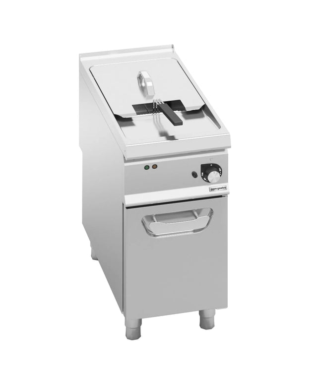 GGM Gastro Bếp Chiên Nhúng Điện Đứng - 18L - 18kW - Thủ Công