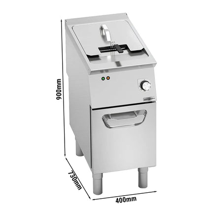 GGM Gastro Bếp Chiên Nhúng Điện Đứng - 18L - 18kW - Thủ Công
