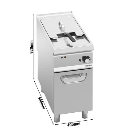 GGM Gastro Bếp Chiên Nhúng Điện Đứng - 18L - 18kW - Thủ Công