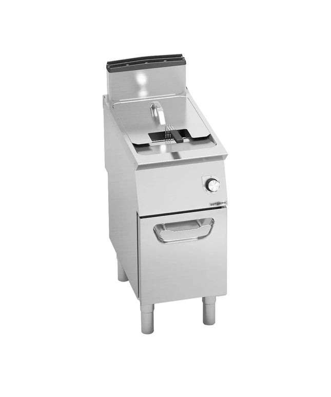 GGM Gastro Bếp Chiên Nhúng Gas Đứng - 18L - 14kW - Điều Khiển Điện Tử - Kỹ Thuật Số