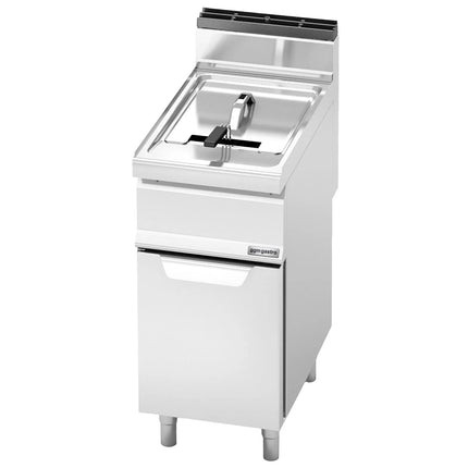 GGM Gastro Bếp Chiên Nhúng Gas Đứng - 20L - 16.5kW - Thủ Công - Có Van Xả