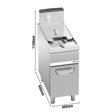 GGM Gastro Bếp Chiên Nhúng Gas Đứng - 20L - 17.5kW