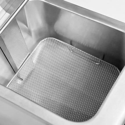 GGM Gastro Bếp Chiên Nhúng Từ - 8L - 3.5kW - Kỹ Thuật Số - Có Van Xả
