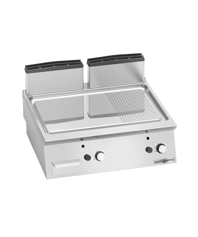 GGM Gastro Bếp Chiên Nướng Gas - 13.8kW - Mặt Nửa Phẳng Nửa Rãnh