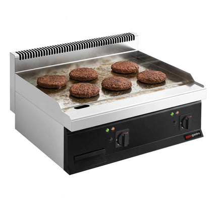 GGM Gastro Bếp Chiên Phẳng Điện - 13.8kW - Mặt Phẳng - Diện Tích Nấu: 795x535mm