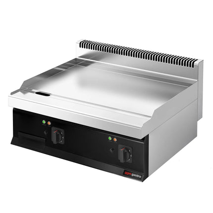 GGM Gastro Bếp Chiên Phẳng Điện - 13.8kW - Mặt Phẳng - Diện Tích Nấu: 795x535mm