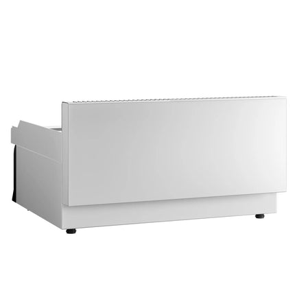 GGM Gastro Bếp Chiên Phẳng Điện - 13.8kW - Mặt Phẳng - Diện Tích Nấu: 795x535mm