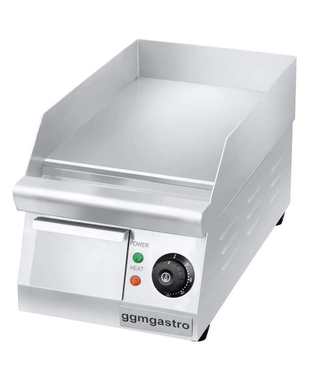 GGM Gastro Bếp Chiên Phẳng Điện - 1.6kW - Mặt Phẳng - Diện Tích Nấu: 250x430mm