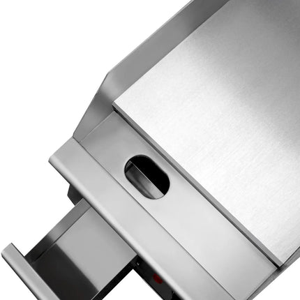GGM Gastro Bếp Chiên Phẳng Điện - 1.6kW - Mặt Phẳng - Diện Tích Nấu: 250x430mm