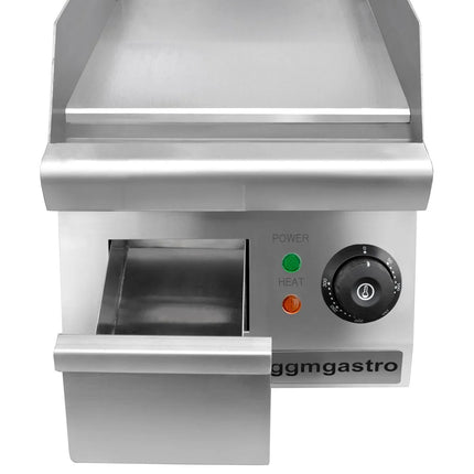 GGM Gastro Bếp Chiên Phẳng Điện - 1.6kW - Mặt Phẳng - Diện Tích Nấu: 250x430mm