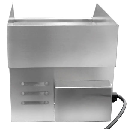 GGM Gastro Bếp Chiên Phẳng Điện - 1.6kW - Mặt Phẳng - Diện Tích Nấu: 250x430mm