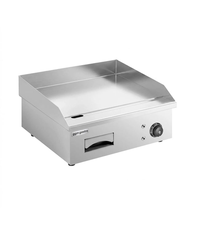 GGM Gastro Bếp Chiên Phẳng Điện - 3kW - Mặt Phẳng - Diện Tích Nấu: 540x380mm