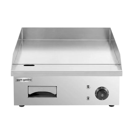 GGM Gastro Bếp Chiên Phẳng Điện - 3kW - Mặt Phẳng - Diện Tích Nấu: 540x380mm