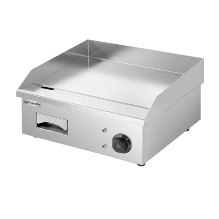 GGM Gastro Bếp Chiên Phẳng Điện - 3kW - Mặt Phẳng - Diện Tích Nấu: 540x380mm