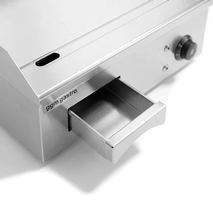 GGM Gastro Bếp Chiên Phẳng Điện - 3kW - Mặt Phẳng - Diện Tích Nấu: 540x380mm