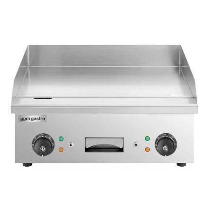 GGM Gastro Bếp Chiên Phẳng Điện - 4.3kW - Mặt Phẳng - Diện Tích Nấu: 720x410mm