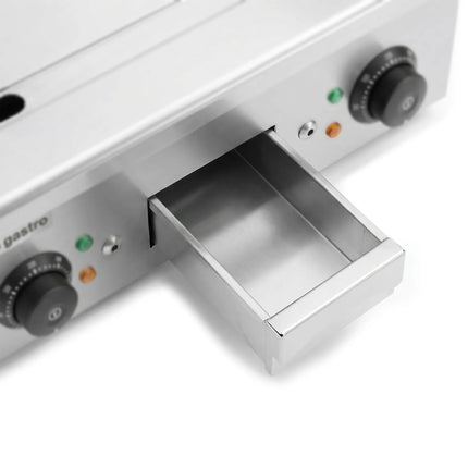 GGM Gastro Bếp Chiên Phẳng Điện - 4.3kW - Mặt Phẳng - Diện Tích Nấu: 720x410mm