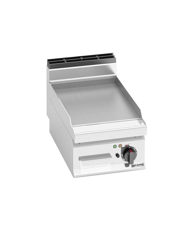 GGM Gastro Bếp Chiên Phẳng Điện - 4.8kW - Mặt Phẳng - Diện Tích Nấu: 400x714mm