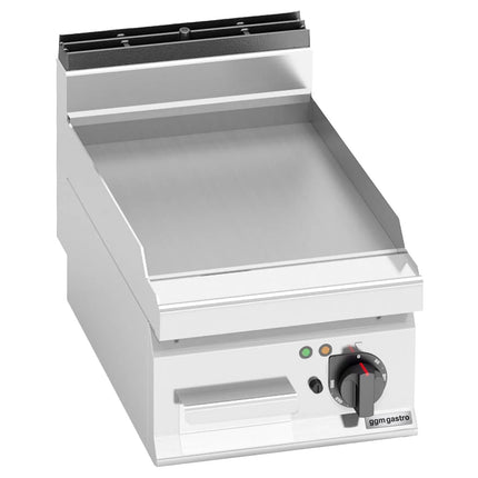 GGM Gastro Bếp Chiên Phẳng Điện - 4.8kW - Mặt Phẳng - Diện Tích Nấu: 400x714mm