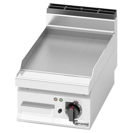 GGM Gastro Bếp Chiên Phẳng Điện - 4.8kW - Mặt Phẳng - Diện Tích Nấu: 400x714mm