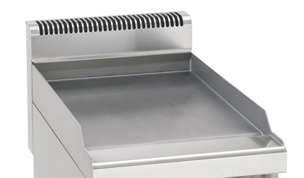 GGM Gastro Bếp Chiên Phẳng Điện - 4.8kW - Mặt Phẳng - Diện Tích Nấu: 400x714mm - Có Chân Đứng