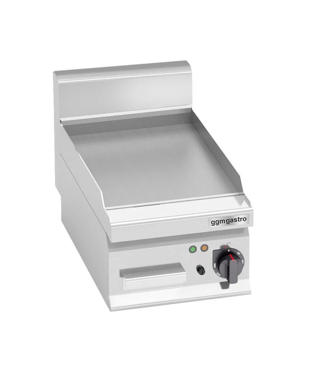 GGM Gastro Bếp Chiên Phẳng Điện - 4kW - Mặt Phẳng - Diện Tích Nấu: 296x430mm