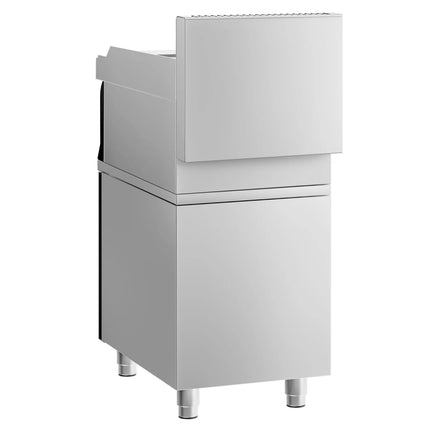 GGM Gastro Bếp Chiên Phẳng Điện - 8kW - Mặt Phẳng - Diện Tích Nấu: 395x535mm - Có Tủ Bệ - 1 Cánh