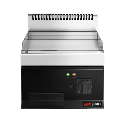 GGM Gastro Bếp Chiên Phẳng Điện - 8kW - Mặt Phẳng - Diện Tích Nấu: 395x535mm