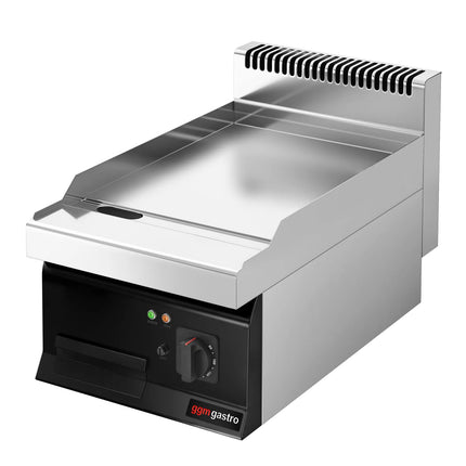GGM Gastro Bếp Chiên Phẳng Điện - 8kW - Mặt Phẳng - Diện Tích Nấu: 395x535mm