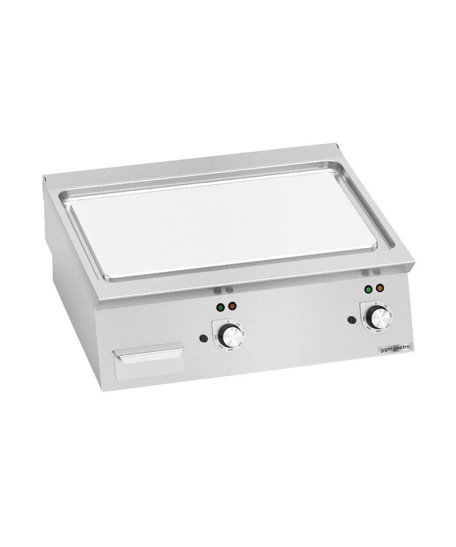 GGM Gastro Bếp Chiên Phẳng Điện - 9.6kW - Mặt Phẳng