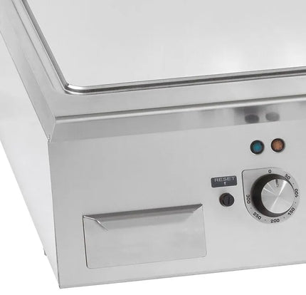 GGM Gastro Bếp Chiên Phẳng Điện - 9.6kW - Mặt Phẳng