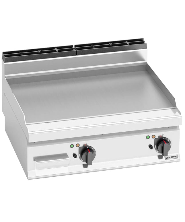 GGM Gastro Bếp Chiên Phẳng Điện - 9.6kW - Mặt Phẳng - Diện Tích Nấu: 795x500mm