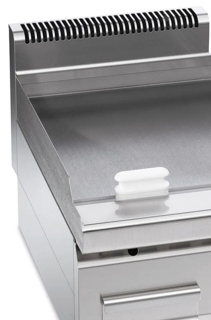 GGM Gastro Bếp Chiên Phẳng Điện - 9.6kW - Mặt Phẳng - Diện Tích Nấu: 795x500mm