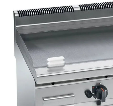 GGM Gastro Bếp Chiên Phẳng Điện - 9.6kW - Mặt Phẳng - Diện Tích Nấu: 795x500mm - Có Chân Đứng