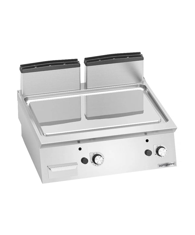 GGM Gastro Bếp Chiên Phẳng Gas - 13.8kW - Mặt Phẳng