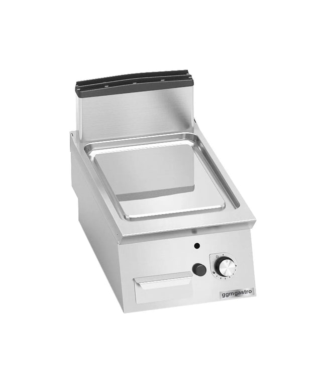 GGM Gastro Bếp Chiên Phẳng Gas - 6.9kW - Mặt Phẳng