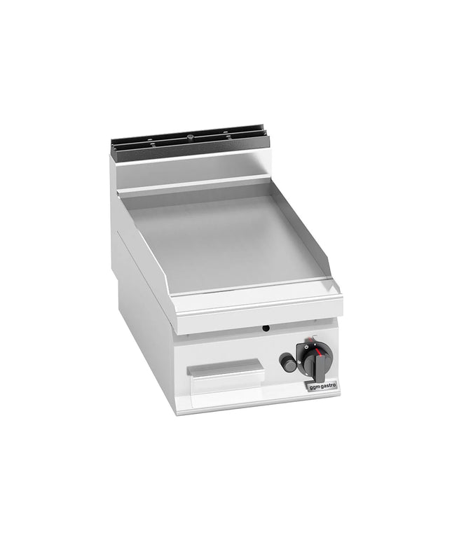 GGM Gastro Bếp Chiên Phẳng Gas - 6.9kW - Mặt Phẳng - Diện Tích Nấu: 395x500mm