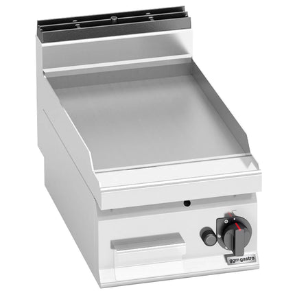 GGM Gastro Bếp Chiên Phẳng Gas - 6.9kW - Mặt Phẳng - Diện Tích Nấu: 395x500mm
