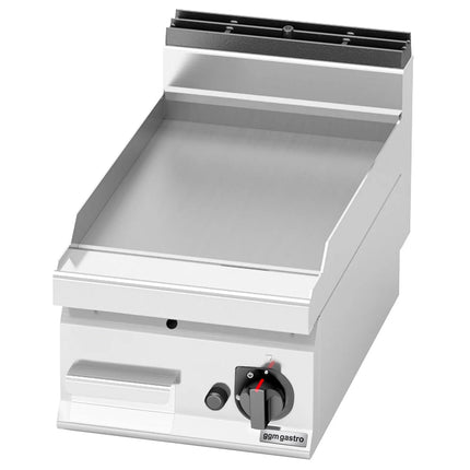 GGM Gastro Bếp Chiên Phẳng Gas - 6.9kW - Mặt Phẳng - Diện Tích Nấu: 395x500mm