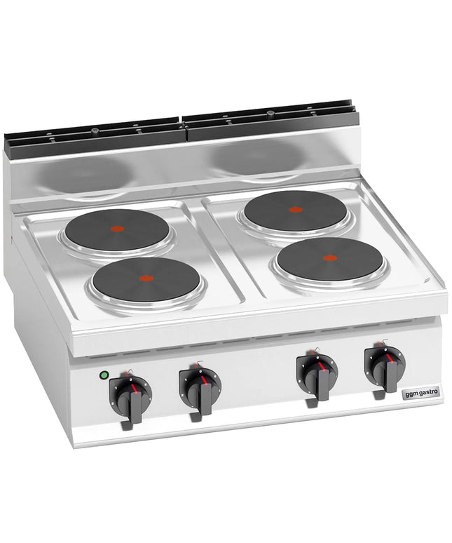 GGM Gastro Bếp Điện - 10.4kW - 4 Mặt