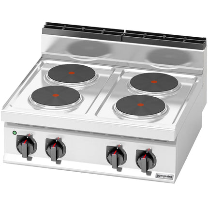GGM Gastro Bếp Điện - 10.4kW - 4 Mặt