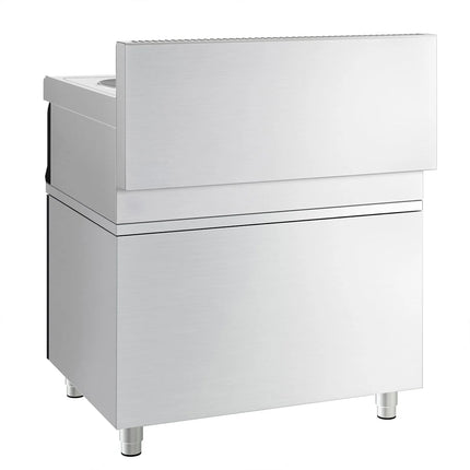 GGM Gastro Bếp Điện - 12.8kW - 4 Mặt - Có Tủ Bệ - 2 Cánh