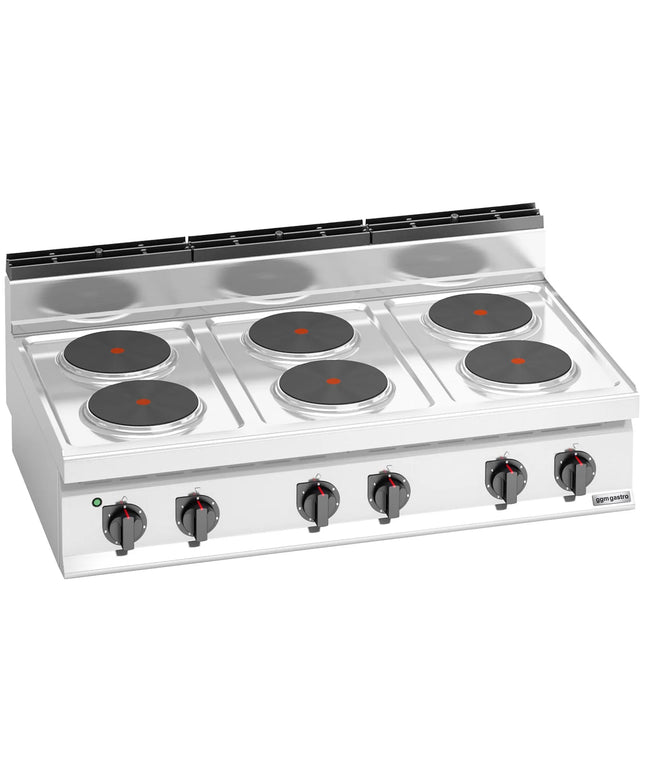 GGM Gastro Bếp Điện - 15.6kW - 6 Mặt