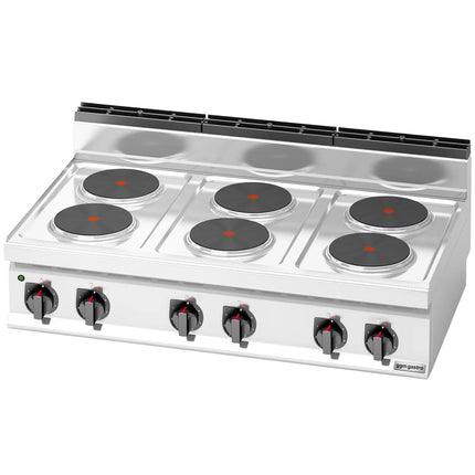 GGM Gastro Bếp Điện - 15.6kW - 6 Mặt